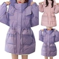 thumbnail image 4 of LNMQLPDBS Waterproof Jacket Kids 5t Snowsuit Baby Bear Suit Girls Suit Set Boy Clothes 6 to 9 Months Baby Girl Clothes Size 8 Girls Clothes 3t, Purple 5-6 Years, 4 of 9