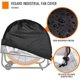 thumbnail image 3 of Cubierta de ventilador industrial, cubierta de ventilador exterior, resistente cubierta impermeable y a prueba de polvo para ventilador de piso de alta velocidad de 18 "y 20", ventilador de tambo, 3 of 5