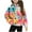 A135 Multicolor, variant on Girls Heart Print Half Zip Sweatshirts - Cute Valentine's Day Outfit for Kids Toddler Long Sleeve Pullover Sweatshirts Holiday Party Clothes