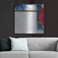 thumbnail image 6 of Luxe Metal Art 'East of Eden 2' by Louis Duncan-He, Metal Wall Art, 36"x36", 6 of 9