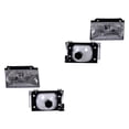 thumbnail image 1 of Par de Faros DEPO Topaz 1988 A 1991 Ford, 1 of 4