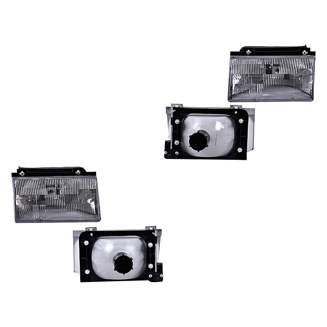 Par de Faros DEPO Topaz 1988 A 1991 Ford