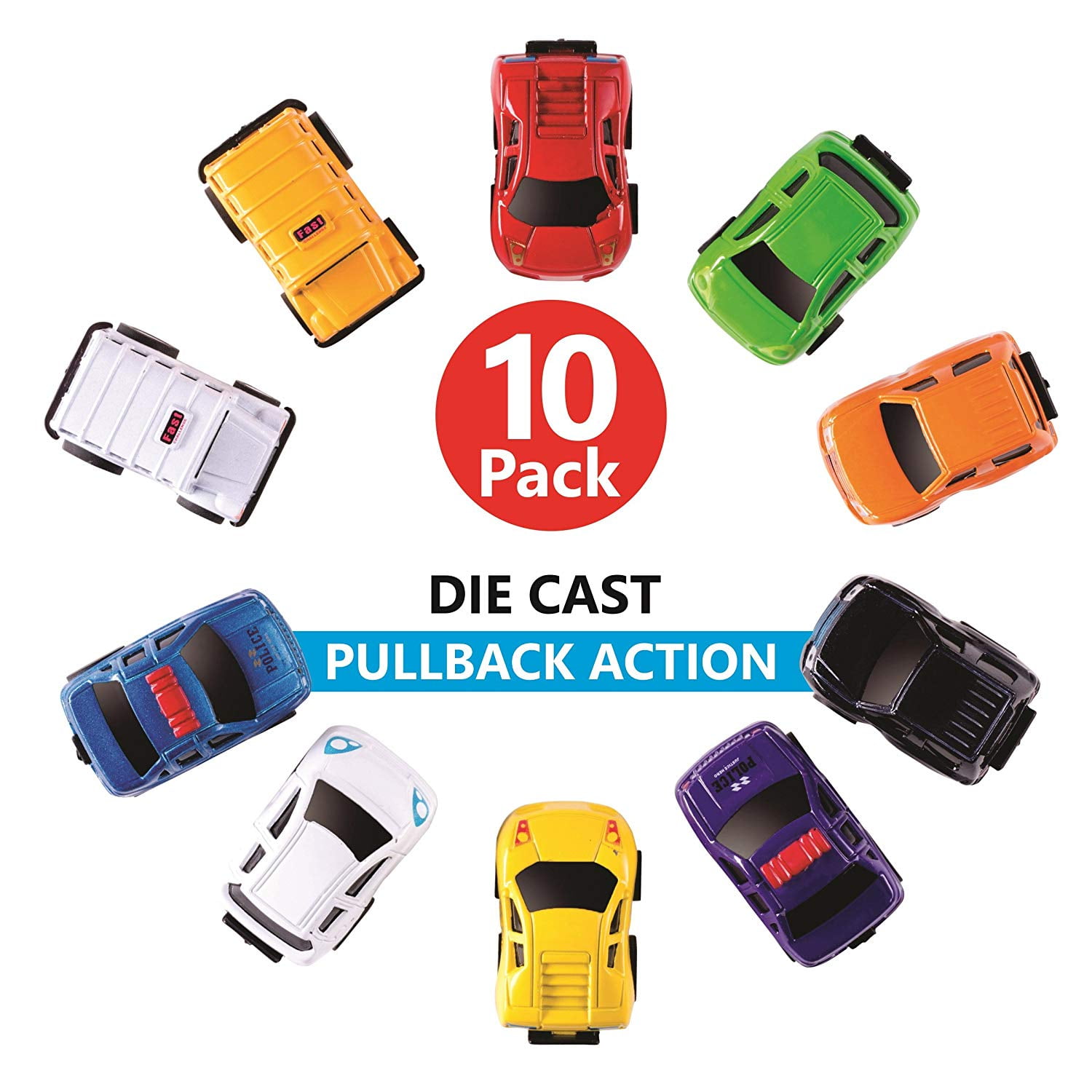 pull back action cars