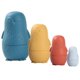 thumbnail image 1 of Muñecas Anidadas Apilables Educación Temprana Silicona para Y Niñas, 1 of 6