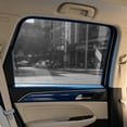 thumbnail image 4 of One Way Window Film, Heat Control Reflective Tint, Sun Blocking Static Cling, Sliding Door Home Privacy, Non Adhesive Glass Cover Film, 4 of 5