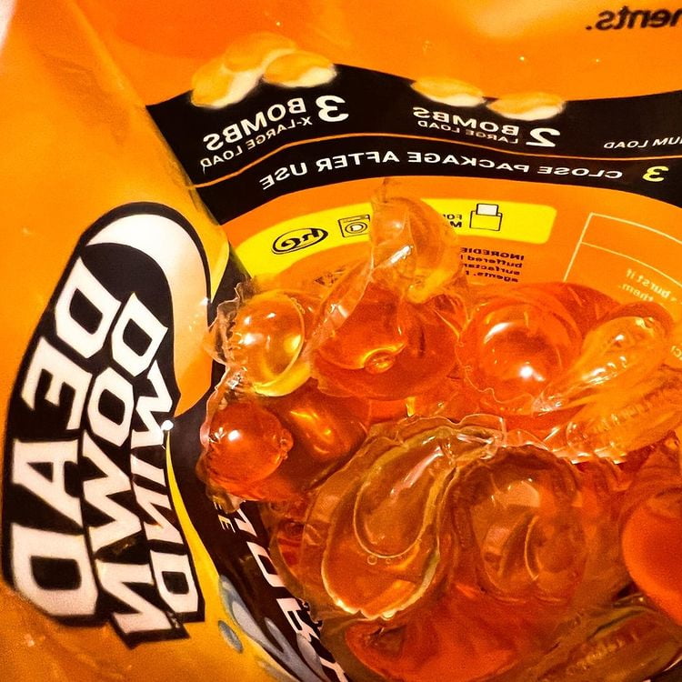 (3 pack) Dead Down Wind Laundry Bombs (Pods) - 28ct - Unscented Detergent for Hunting - 19.04 total oz.