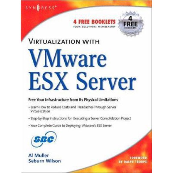 Pre-Owned Configuring Vmware Esx Server 2.5 (Paperback) 1597490199 9781597490191