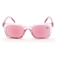 thumbnail image 3 of V.W.E. Transparent Fun Color Fully Tinted Reading Glasses - UV Protection Sunglasses Reader CR26 +3.25, 3 of 4