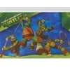 Teenage Mutant Ninja Turtles Paper Table Cover, 54" x 96"