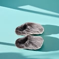 thumbnail image 4 of unbranded 1Par Zapatillas De Casa Con Borlas De Material Plush Y Cómodo Multicolor, 4 of 6