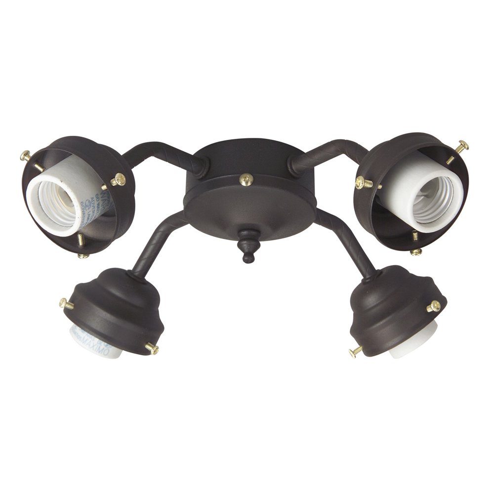 Craftmade 4 Light Indoor Ceiling Fan Light Kit