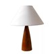 thumbnail image 1 of Lámpara de mesa de madera for dormitorio, estilo retro, lámpara de noche., 1 of 6