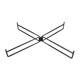 thumbnail image 2 of Estante Plegable De Aluminio, Soporte Para Caja Isotrmica, Soporte Robusto, Diseo Resistente Al Agua, Ideal Para Camping Y Equipo De Exterior, Estructura Resistente, Almacenamiento, UKHBMC, 2 of 9