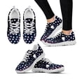 thumbnail image 1 of Zapatillas de plataforma negras con diseño de estrella de moda, lindas zapatillas de verano ligeras y transpirables con estampado de dientes de dibujos animados, 1 of 6