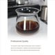 thumbnail image 5 of 4X Tazas de Café de Vidrio de Vidrio de Borosilicato de Alta Temperatura de Café de Café Hecha A Mano de 275 Ml, 5 of 8