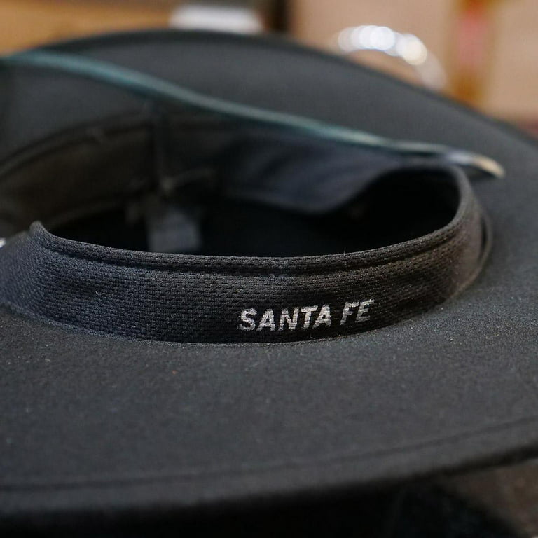 Stetson Crushable Wool Hat Santa Fe Black