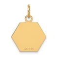 thumbnail image 4 of 14k Yellow Gold Medical ID Jewelry Pendant, 4 of 5