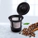 thumbnail image 3 of 1/2/3/4/6 Uds taza de filtro filtros de café con cuchara de café para cafetera Keurig, 3 of 7