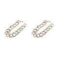 thumbnail image 4 of Qarigey Gargantilla Collar Acrílico Moda Suéter Cadenas Collar Joyería Niñas Type2 NO2, 4 of 6
