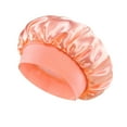 thumbnail image 3 of Yoyauz Satin Hat Sleep Hair Cap - Silk Hat, Suitable For Various Hairstyles, Equipped With Elastic Soft Band For Hair Care, 3 of 5