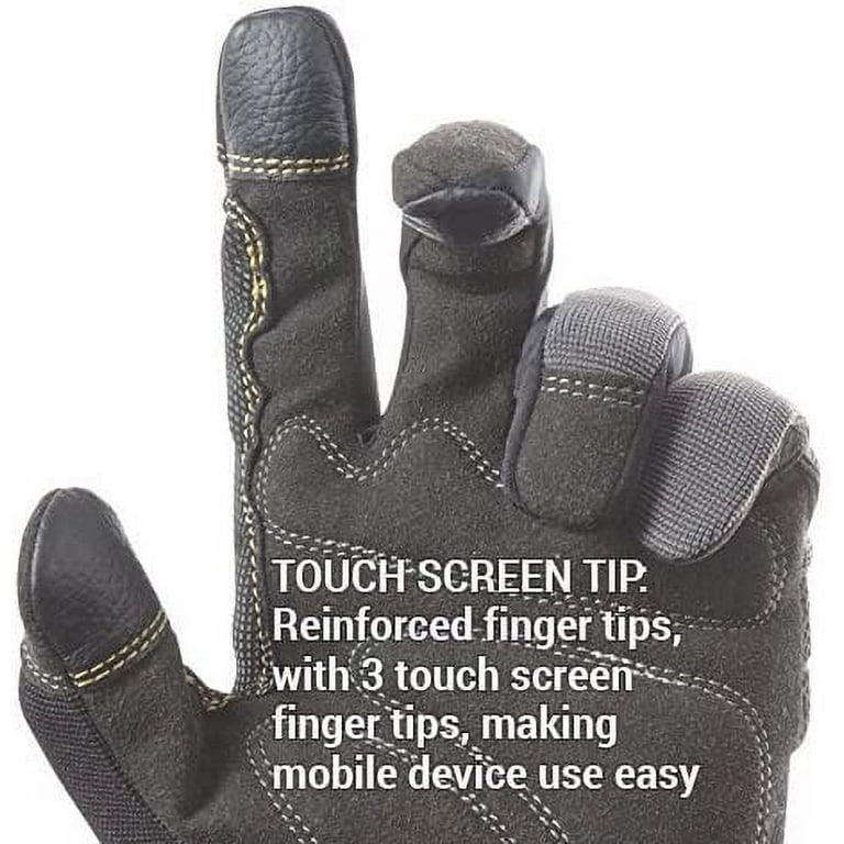 CLC 125M Handyman Flex Grip Work Gloves, Shrink Resistant - United