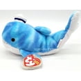 thumbnail image 6 of Ty Beanie Babies Captain the Whale Plush 2004, 6 of 7