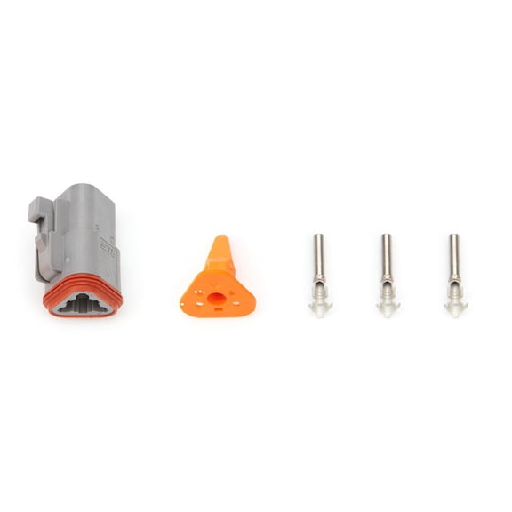 Quickcar Racing Products Plug Deutsch 3 Pin
