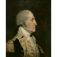 thumbnail image 2 of Anonymous 20x24 Gold Ornate Framed and Double Matted Museum Art Print Titled - George Washington (C. 1790s), 2 of 4