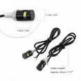thumbnail image 4 of GLFILL 1Pcs Car Motorcycle Number License Plate Lights 12V Led Auto Tail Bolt Lamps, 4 of 5