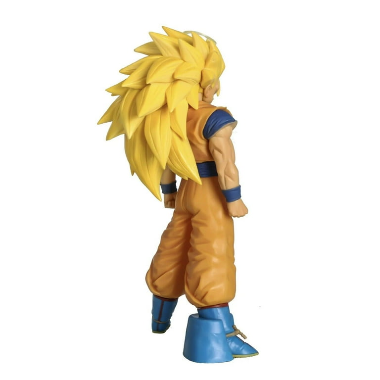 J&G Banpresto Dragon Ball Z Grandista Nero Super Saiyan 3 Son Goku Figure