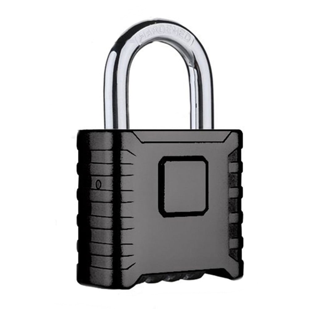 4 Digit Disc Combination Lock Outdoor Heavy Duty Combination Padlocks