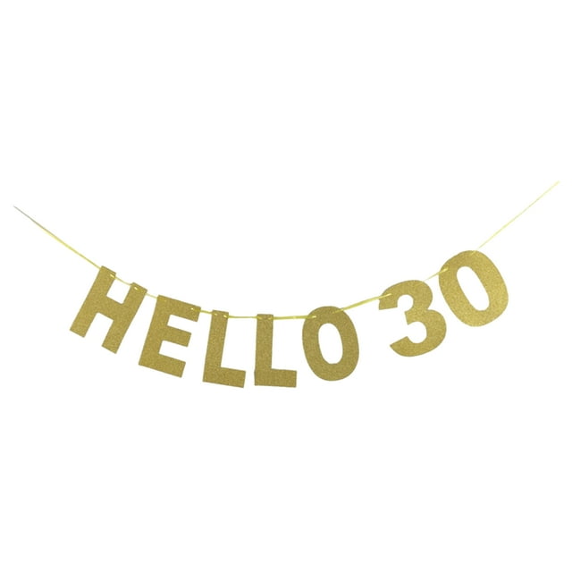 Transemion 1pcs Set 16.4ft Gold Paper Card Letter Banner Custom Banner Banners Customize For Wedding & Engagement Birthday Banner TYPE2 NO2
