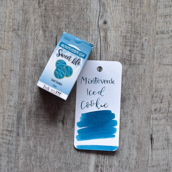 Monteverde Sweet Life Ink Bottle - Iced Cookie