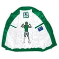 thumbnail image 2 of Men's Starter Kelly Green Philadelphia Eagles Exclusive Satin Full-Snap Varsity Jacket, 2 of 2