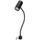 thumbnail image 4 of Luz de trabajo LED flexible de 12 W, cuello de cisne, base magnética, enchufe estadounidense, 110-220 V, para máquinas de coser, 4 of 8