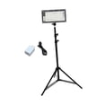 thumbnail image 3 of Linterna de trabajo LED para acampar con soporte de trípode, iluminación para el lugar de trabajo, linterna telescópica para cortes de energía al aire 60 Wh, 3 of 8