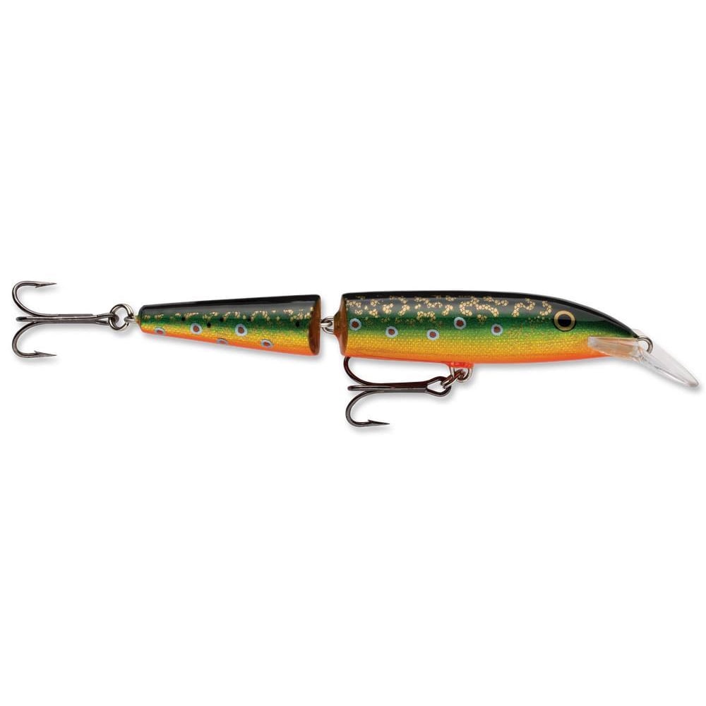 Rapala J13 Jointed 5 1/4 inch Balsa Wood Minnow - Walmart.com - Walmart.com