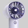 thumbnail image 4 of Mini ventilador recargable por USB, refrigeración silenciosa, portátil, 4 of 5