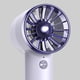 thumbnail image 3 of Mini ventilador recargable por USB, refrigeración silenciosa, portátil, 3 of 4