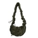 thumbnail image 1 of Bolso Bandolera Con Forma Nube para Mujer Bolsos Suaves Con Asa Superior Bolsos Casuales Fruncidos (verde Oscuro), 1 of 9