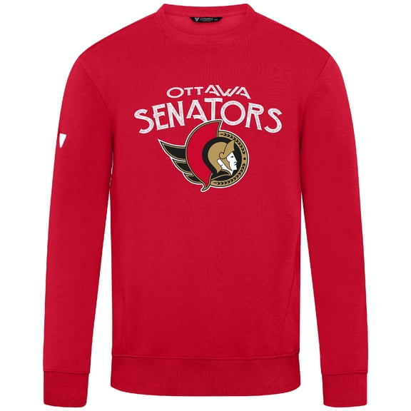 Men's Levelwear  Red Ottawa Senators  Zane Mission Sweatshirt