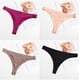 thumbnail image 3 of Paquete de 4 ropa interior para mujer, bragas sin costuras para mujer., 3 of 7