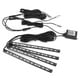 thumbnail image 5 of Luz decoración ambiente para Lámpara LED ambiental inalámbrica IP65 impermeable decoración Interior automotriz 3 uds luces con tira de Luz Higoodz Accesorio de coche, 5 of 8