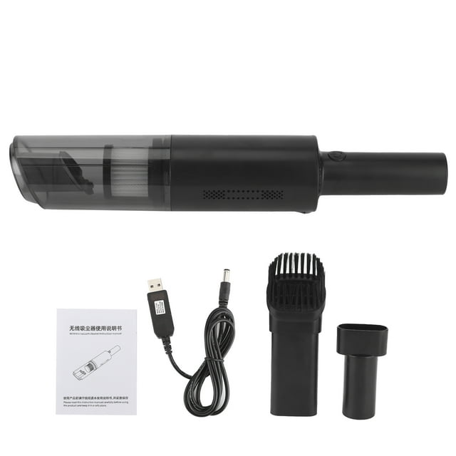 Aspiradora de mano Limpieza inalámbrica portátil Recargable 7.4V 120W para automóvil
