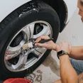 thumbnail image 3 of Cepillos para detalles de coches, 5 uds., sin arañazos, cepillo para detalles densos Premium para lavar emblemas, ruedas, accesorios interiores para automóviles, 3 of 5