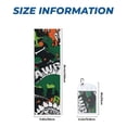 thumbnail image 3 of Picia Dinosaur Skeleton Pattern Cooling Towels (40"x12") Cool Towel, Cold Towel, Microfiber Soft Breathable Chilly Ice Towel, 3 of 9