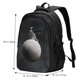 thumbnail image 5 of Disketp Astronaut Sitting On Mercury Planet Mochila de Viaje Estampada para Laptop con Puerto de Carga USB, Mochila Impermeable para Computadora – Regalo para Hombres y Mujeres, 5 of 7