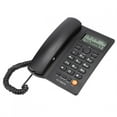 thumbnail image 2 of Home Phone,Caller ID Telephone Hands Home Telephone Landline Phone Top Tier Quality, 2 of 7