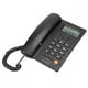 thumbnail image 1 of Teléfono con identificador de llamadas, identificador de llamadas, manos telefónicas, teléfono del hotel, teléfono residencial, ultra sensible, 1 of 8