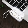 thumbnail image 3 of Dteck for AirPods 4th Gen Case Cover with Keychain, Full Protective Case for Men and Women, Compatible with Apple Latest AirPods 4 Case 2024,Clear, 3 of 5